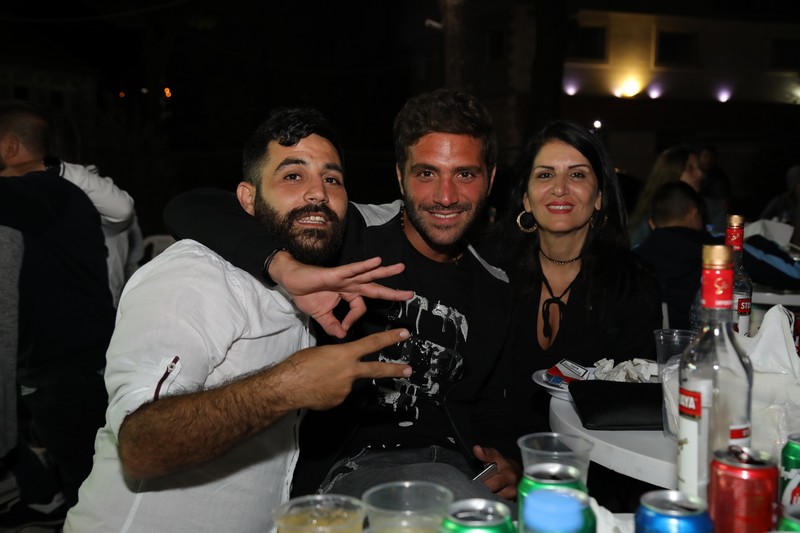 George Nehme at Hasroun Festival